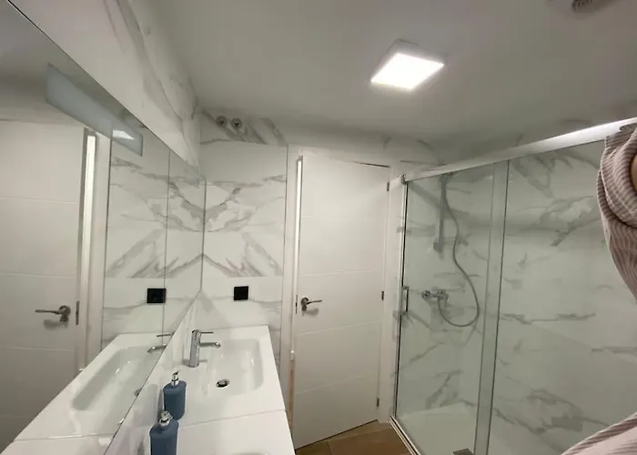 شقة Vivienda Alameda De Santiago