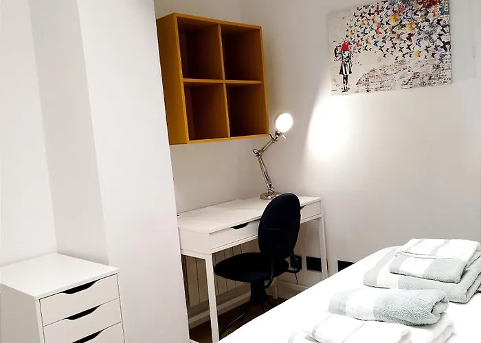 Vivienda Alameda De Santiago شقة