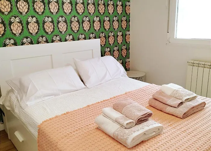 شقة Vivienda Alameda De Santiago